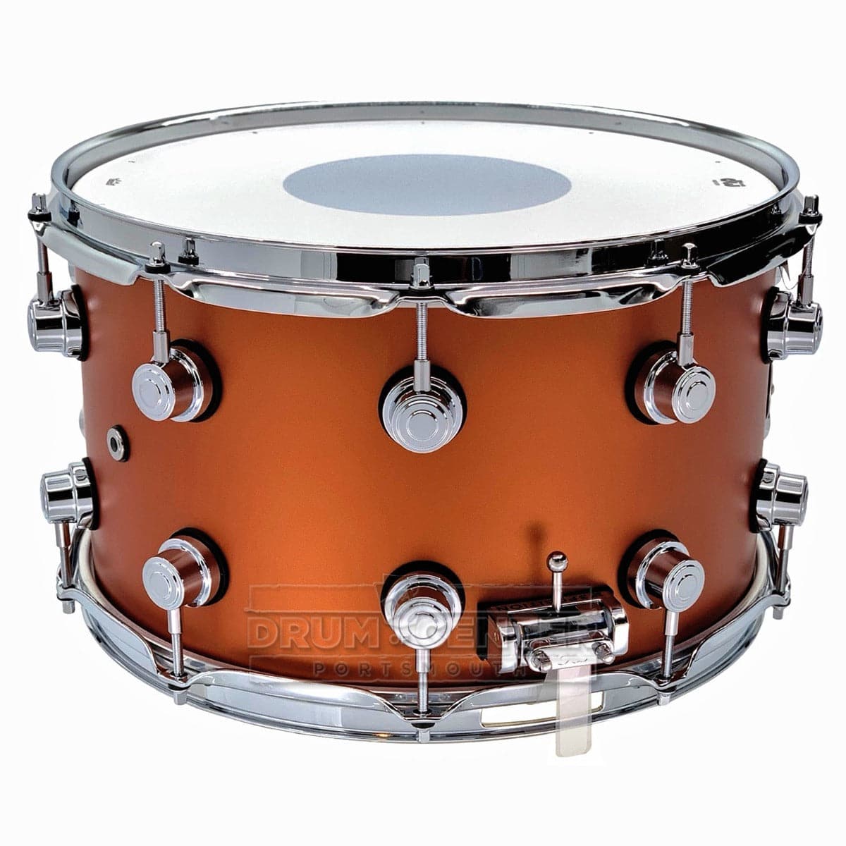 DW Performance Snare Drum 14x8 Hard Satin American Rust