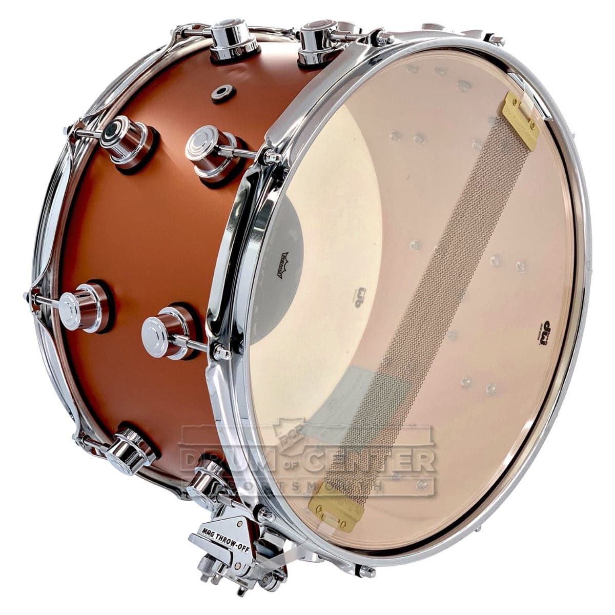 DW Performance Series Snare Drum - Hard Satin American Rust - 14x8