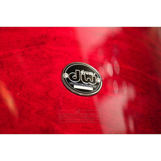DW Performance 5pc Drum Set 22/10/12/14/16 Cherry Stain