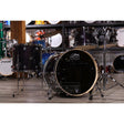 DW Performance 4pc Drum Set 22/10/12/16 Ebony Stain Lacquer