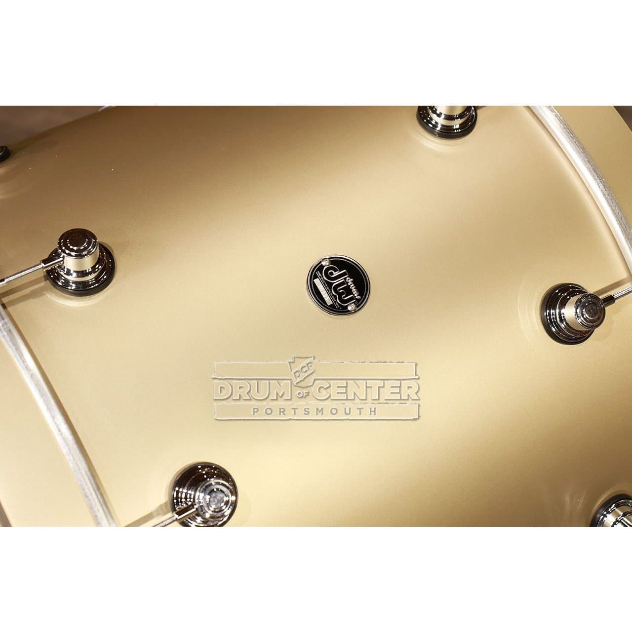DW Performance Bass Drum 22x18 Hard Satin Gold Mist