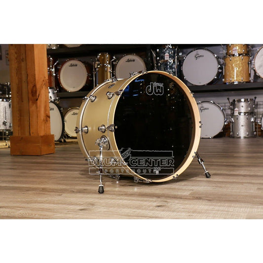 DW Performance Bass Drum 24x14 Hard Satin Gold Mist