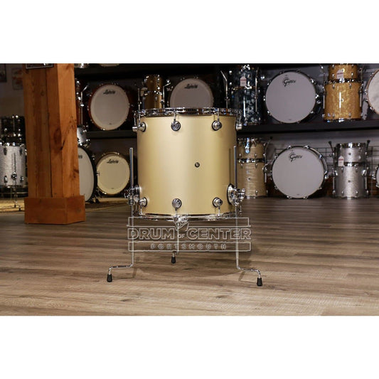 DW Performance Floor Tom 16x16 Hard Satin Gold Mist