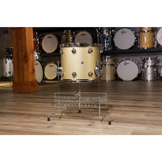DW Performance Floor Tom 14x12 Hard Satin Gold Mist