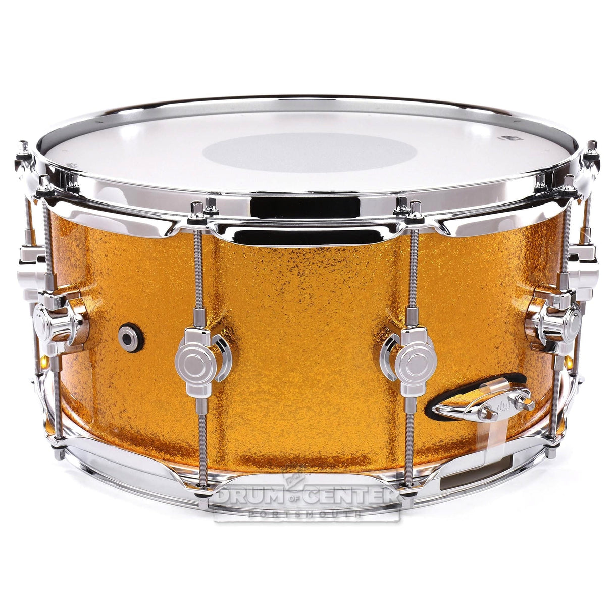 DW Performance Snare Drum 14x6.5 Gold Sparkle