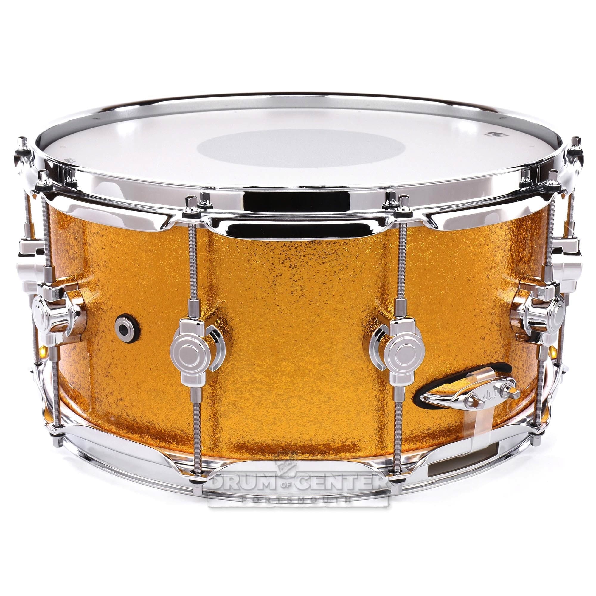 DW Performance Snare Drum 14x6.5 Gold Sparkle
