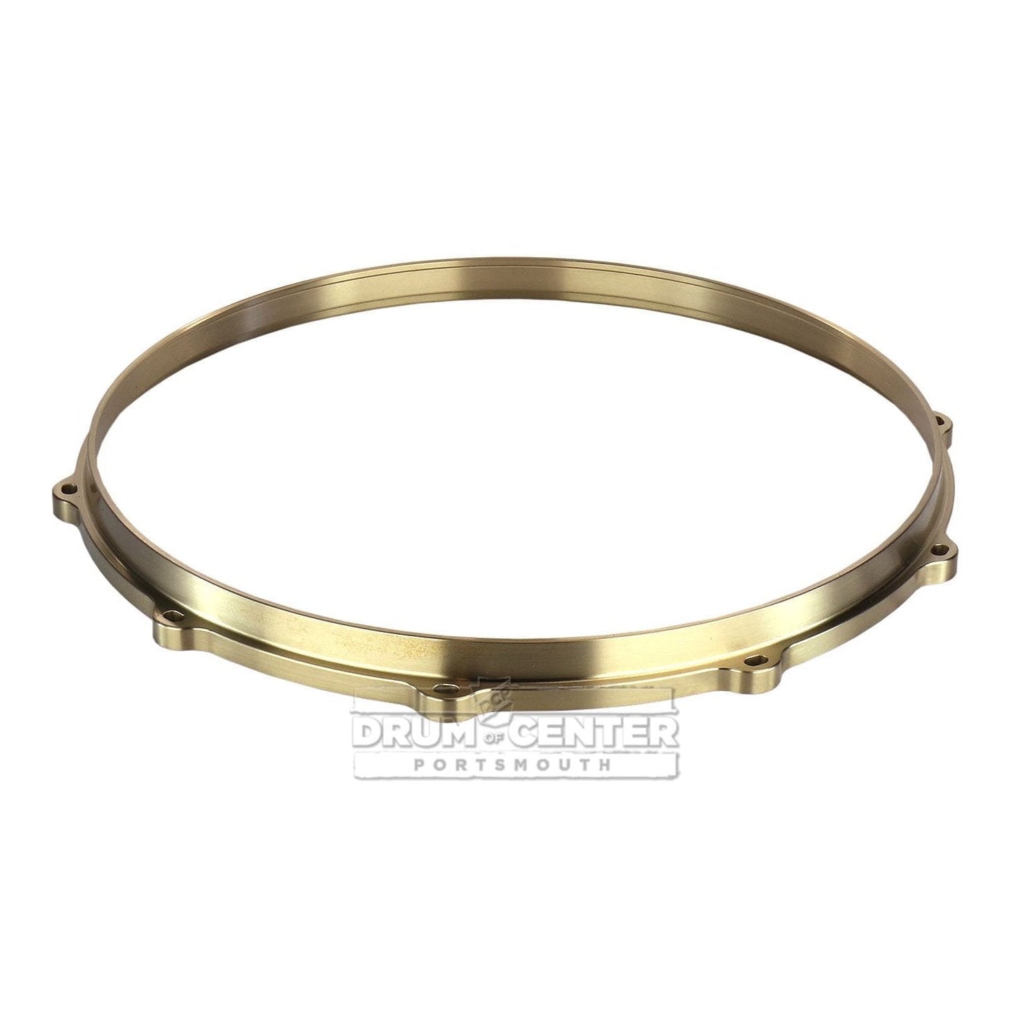DW DRSPTC14BZ2 True Cast Solid Bronze 14" Ten Hole Counter Hoops