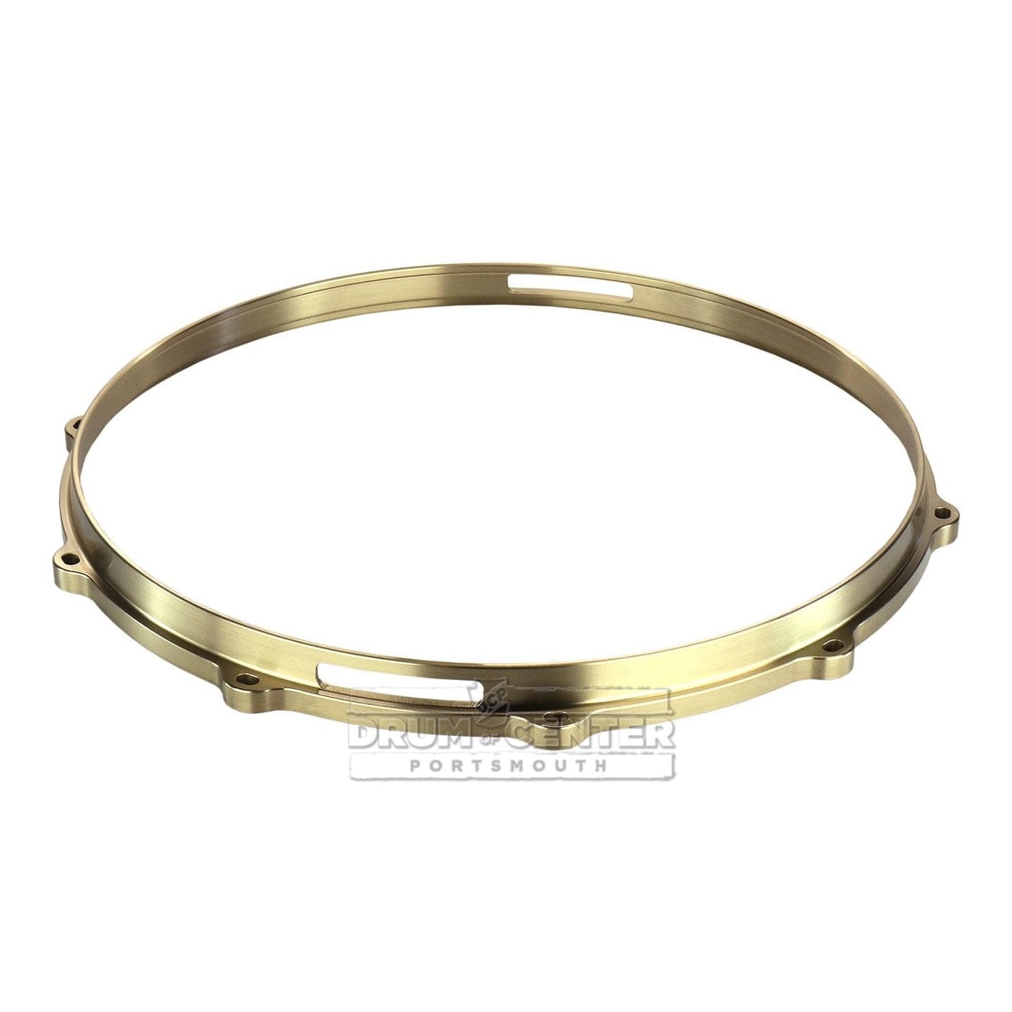 DW DRSPTC14BZ2 True Cast Solid Bronze 14" Ten Hole Counter Hoops