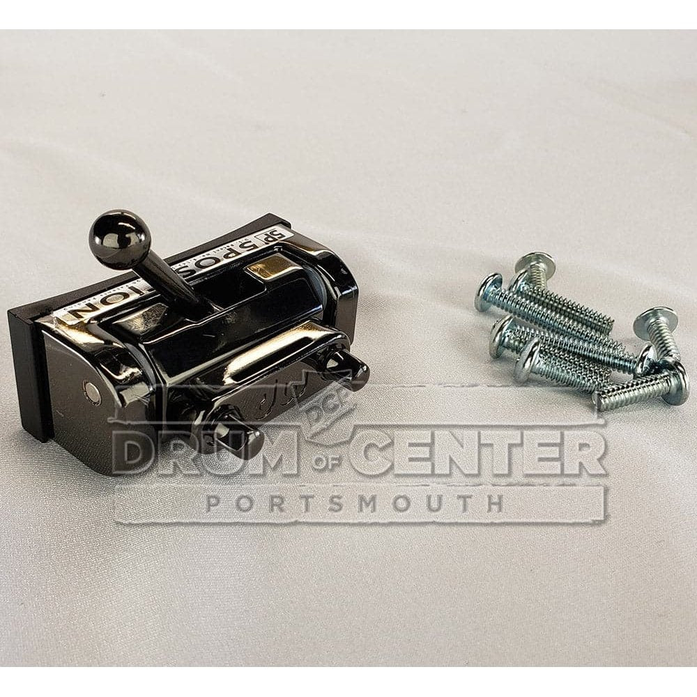 DW DRSP5PBN 5 Position Butt Plate, Black Nickel