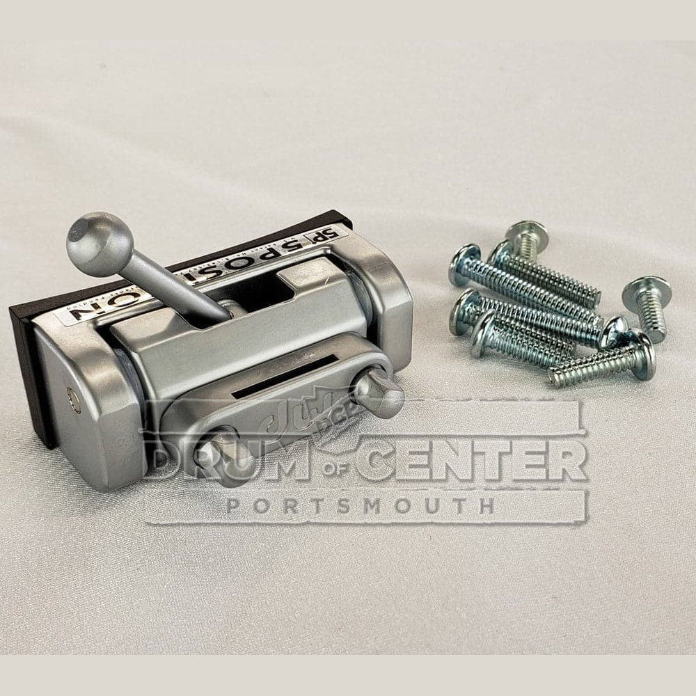 DW DRSP5PSC 5 Position Butt Plate, Satin Chrome