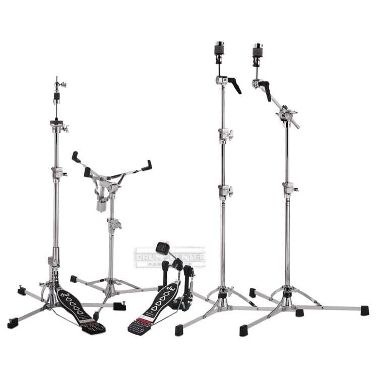 DW DW6000PACK2C 6000 Series Hardware Pack with 2 Cymbal Stands & Chain Drive Pedal