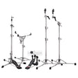 DW 6000 Hardware Pack with 2 Cymbal Stands & Strap Drive Pedal