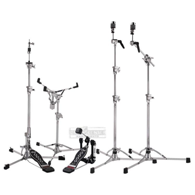 DW 6000 Hardware Pack with 2 Cymbal Stands & Strap Drive Pedal