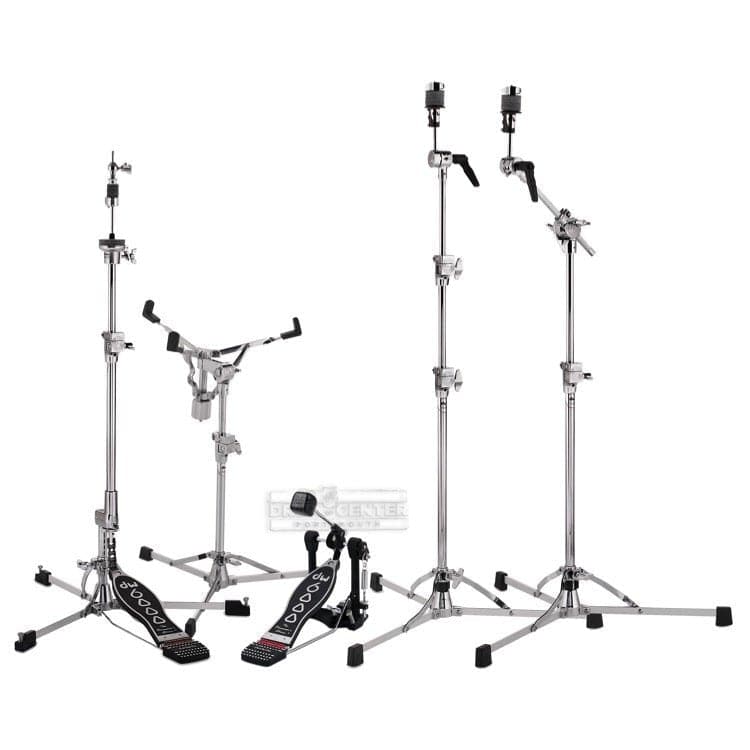 DW DW6000PACK2S 6000 Series Hardware Pack with 2 Cymbal Stands & Strap Drive Pedal