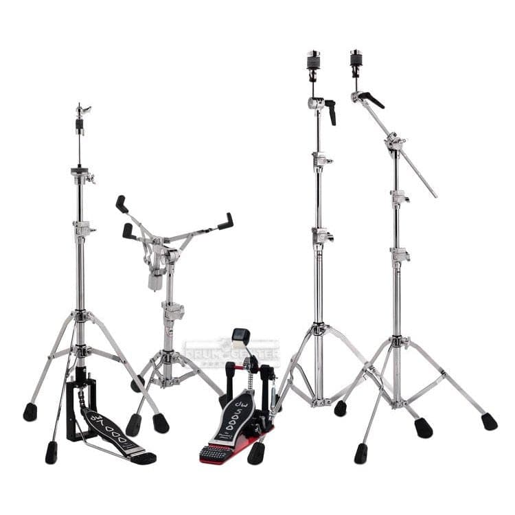 DW DW7000HWPACK 7000 Series Hardware Pack with 5000 Bass Drum Pedal