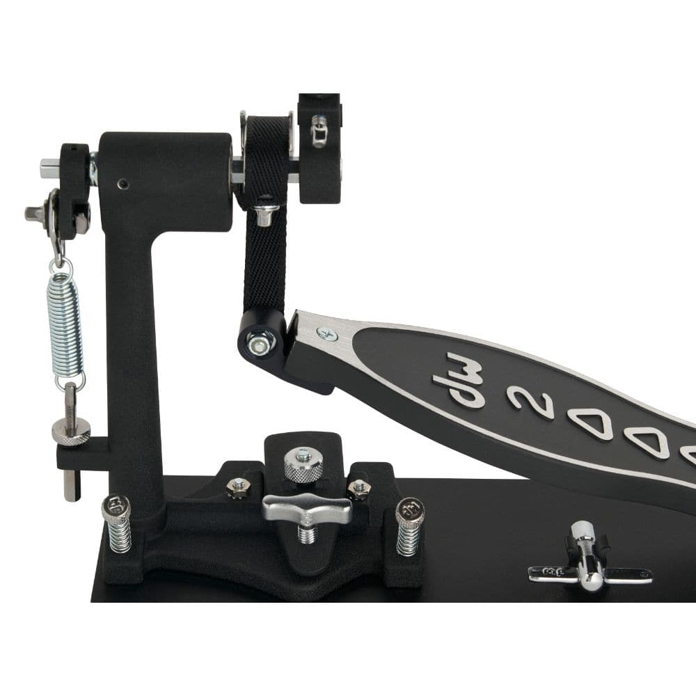 dw 2000 single pedal DW DWCP2000RAL 2000 Series Lefty Single Right-Angle Cajon Pedal