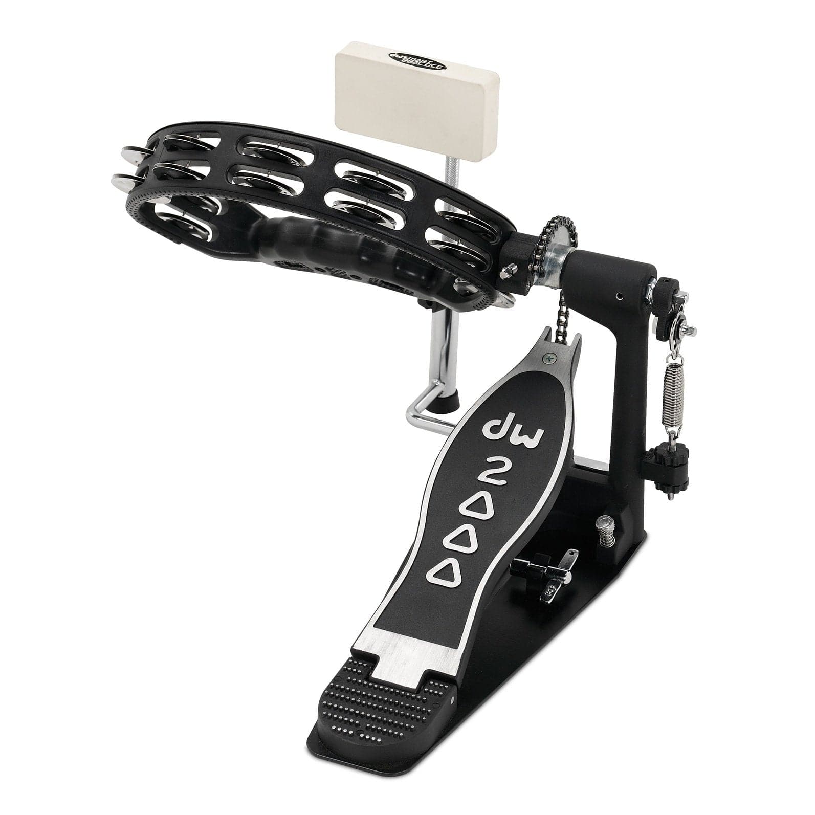 DW DWCP2010T 9000 Series XF Extended Footboard 3-Leg Hi-Hat Stand