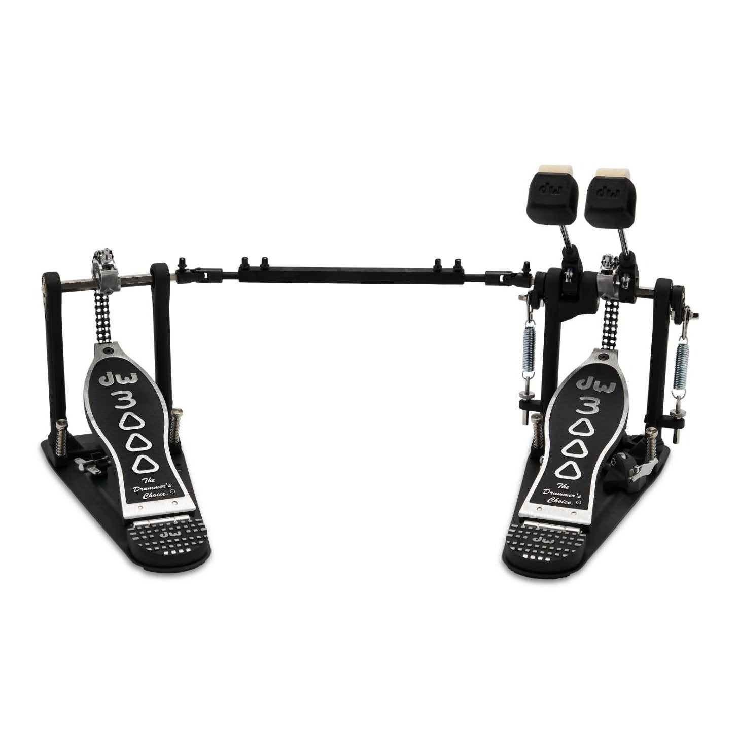 dw 3000 single pedal DW DWCP3002A 3000 Series Double Bass Drum Pedal
