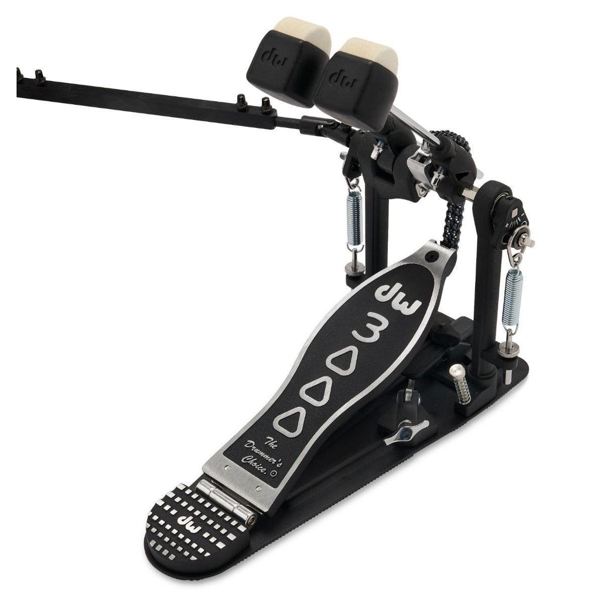 DW DWCP3002A 3000 Series Double Bass Drum Pedal V2