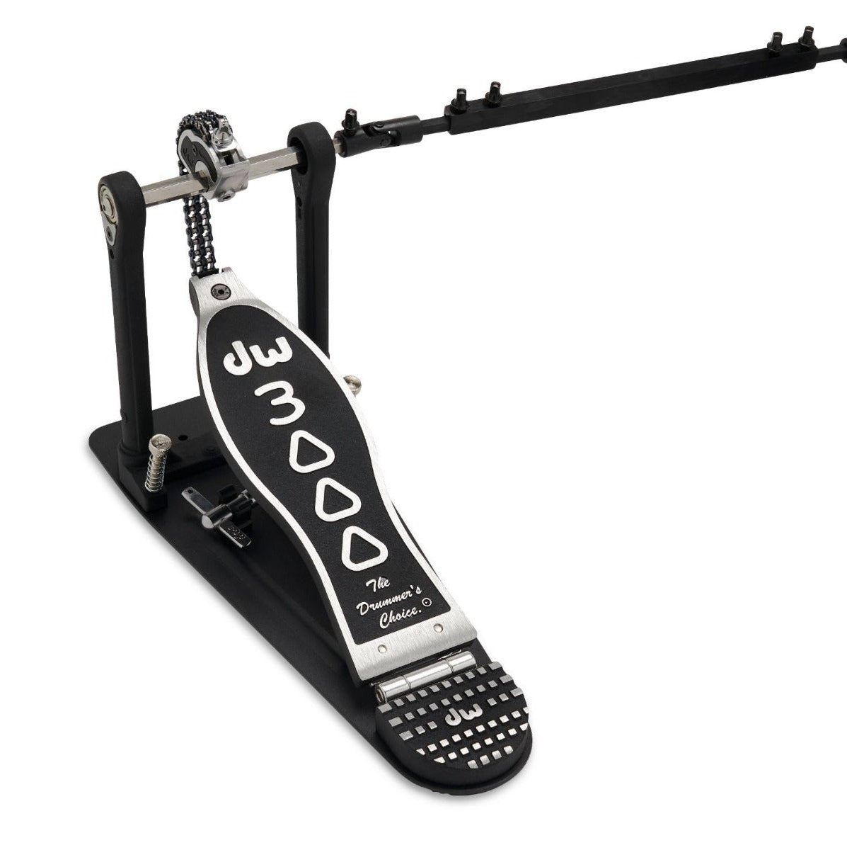 DW DWCP3002A 3000 Series Double Bass Drum Pedal V2