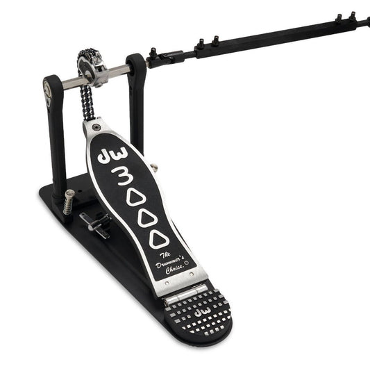 DW DWCP3002A 3000 Series Double Bass Drum Pedal V2