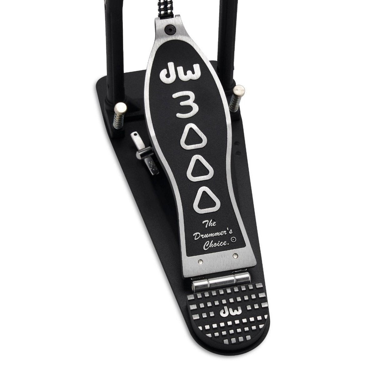 double bass pedal practice pad DW DWCP3002A 3000 Series Double Bass Drum Pedal
