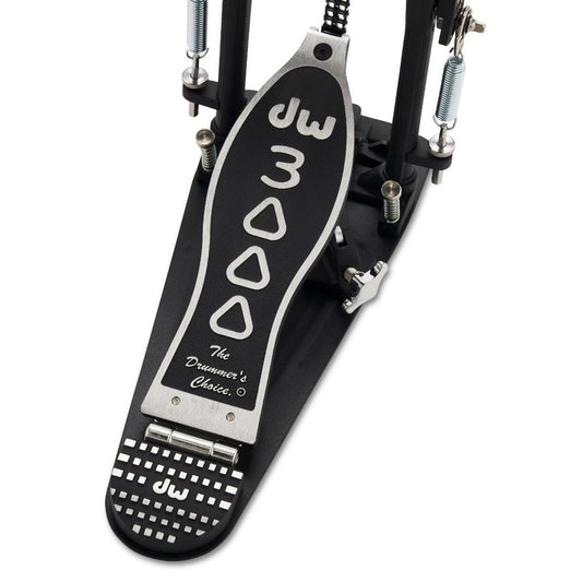 DW DWCP3002A 3000 Series Double Bass Drum Pedal V2