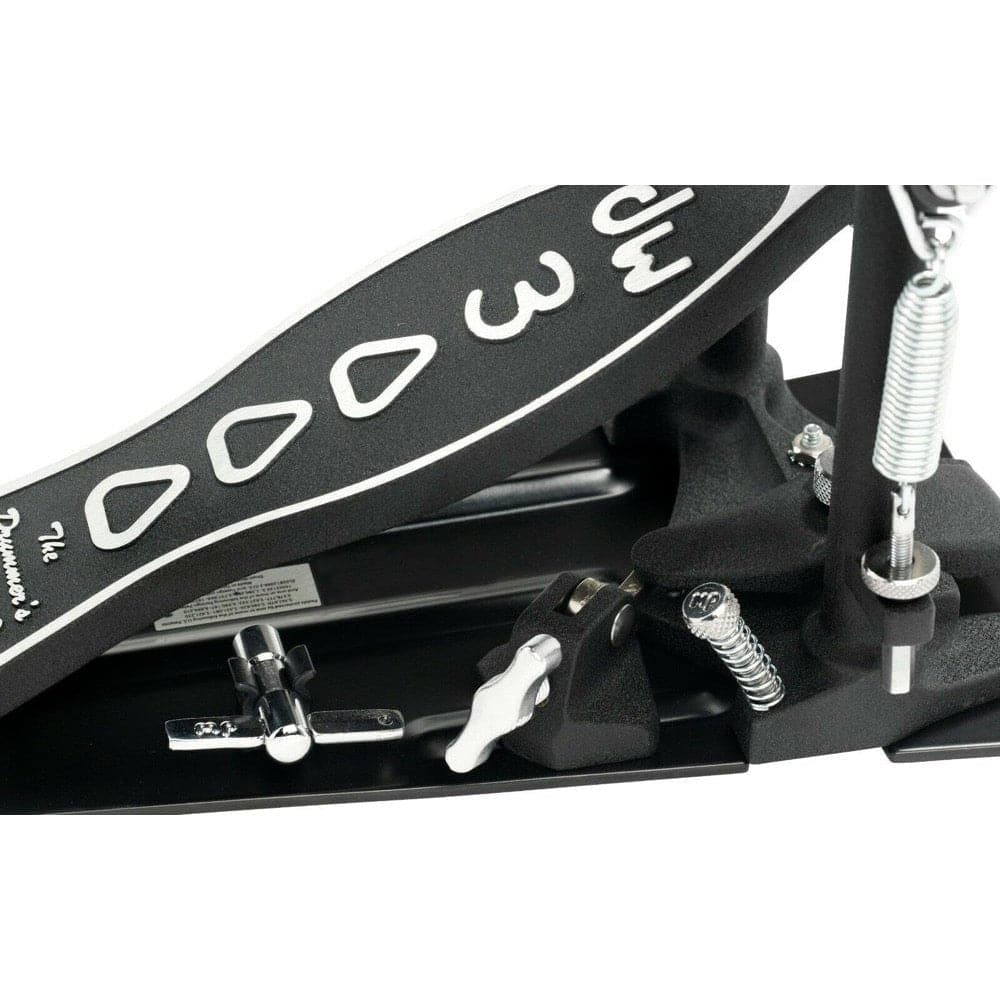 dw 3000 double pedal DW DWCP3002L 3000 Series Lefty Double Bass Drum Pedal