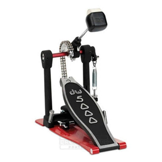 DW DWCP5000ADH 5000 Series Accelerator Heelless Single Bass Drum Pedal w/ Bag