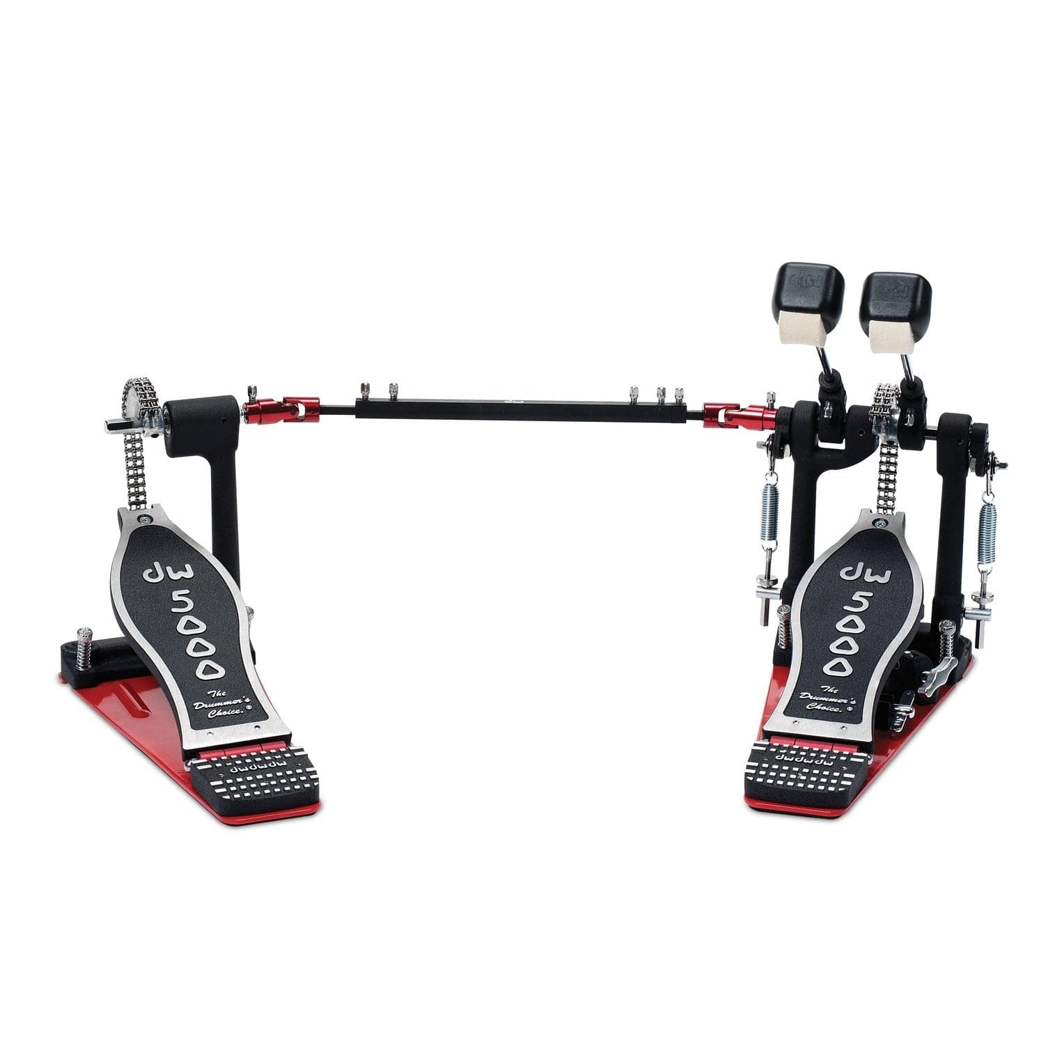 DW Pedals : Delta 3 Accelerator Double Pedal With Case