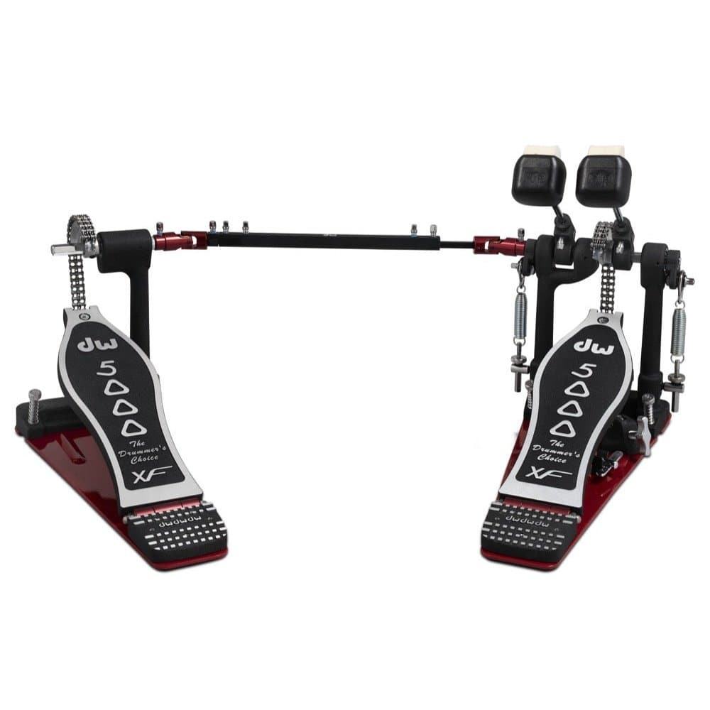 DW DWCP5002AD4XF 5000 Series Accelerator Xf Double Bass Drum Pedal