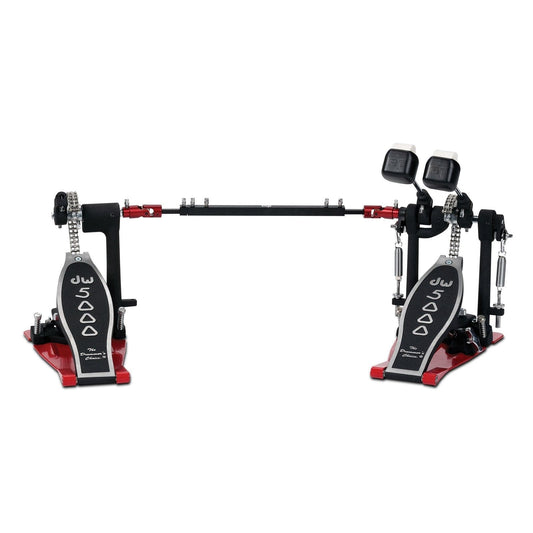 DW DWCP5002ADH 5000 Series Accelerator Heelless Double Bass Drum Pedal w/ Bag