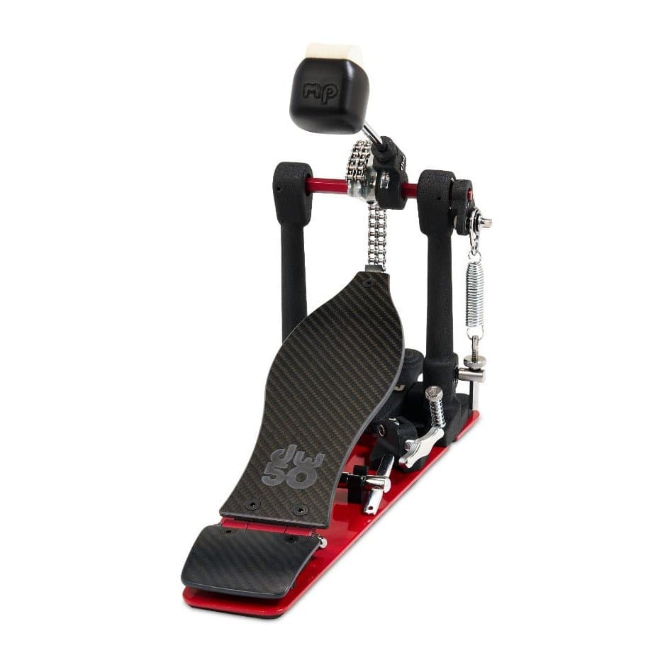 DW DWCP5050AD4C 50th Anniversary Limited Edition 5000 Series Carbon Fiber Single Pedal