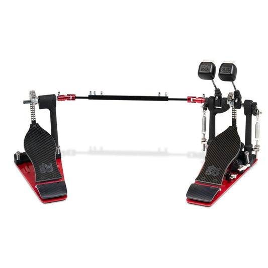 DW DWCP5050AD4C2 50th Anniversary Limited Edition 5000 Series Carbon Fiber Double Pedal