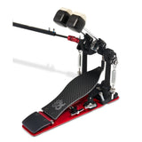DW DWCP5050AD4C2 50th Anniversary Limited Edition 5000 Series Carbon Fiber Double Pedal