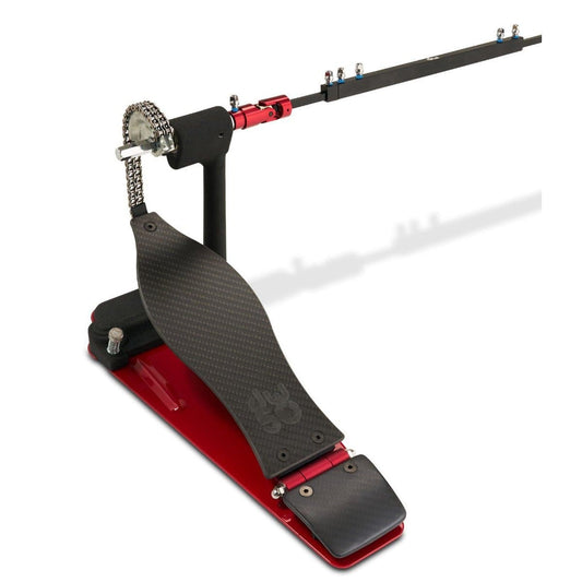 DW DWCP5050AD4C2 50th Anniversary Limited Edition 5000 Series Carbon Fiber Double Pedal