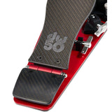 DW DWCP5050AD4C2 50th Anniversary Limited Edition 5000 Series Carbon Fiber Double Pedal