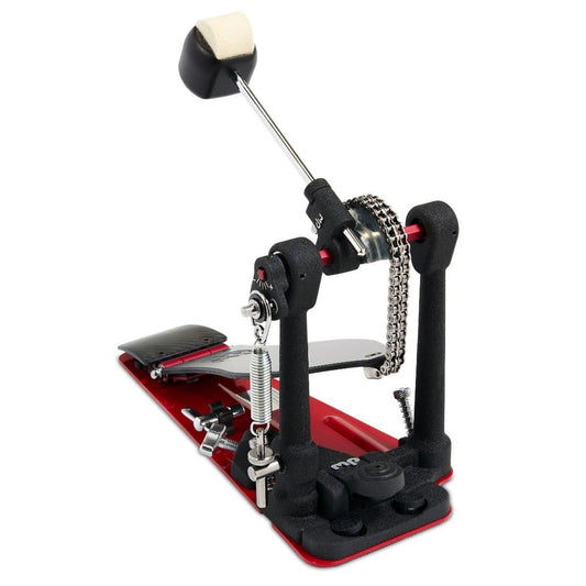 DW DWCP5050AD4C 50th Anniversary Limited Edition 5000 Series Carbon Fiber Single Pedal