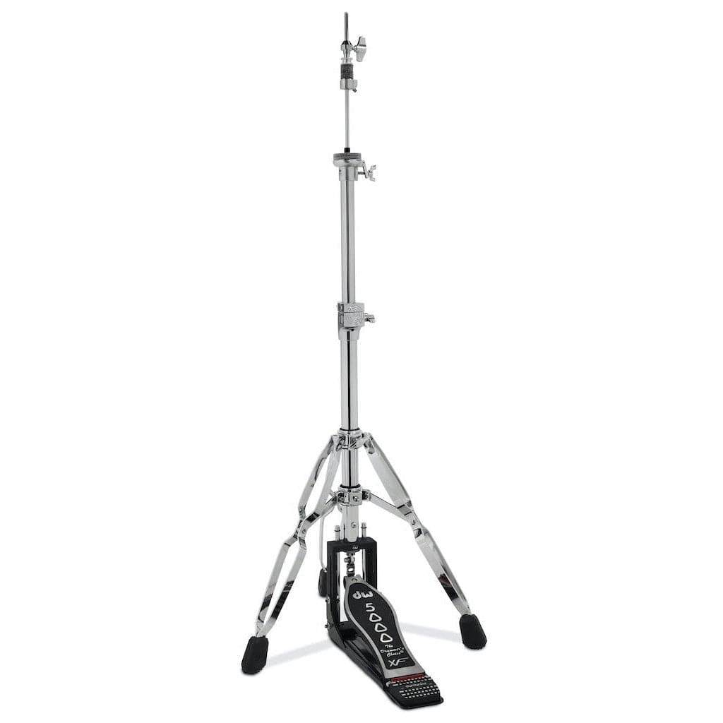 DW DWCP5500DXF 5000 Series Heavy Duty Hi Hat Stand 3-leg with Extended Footboard