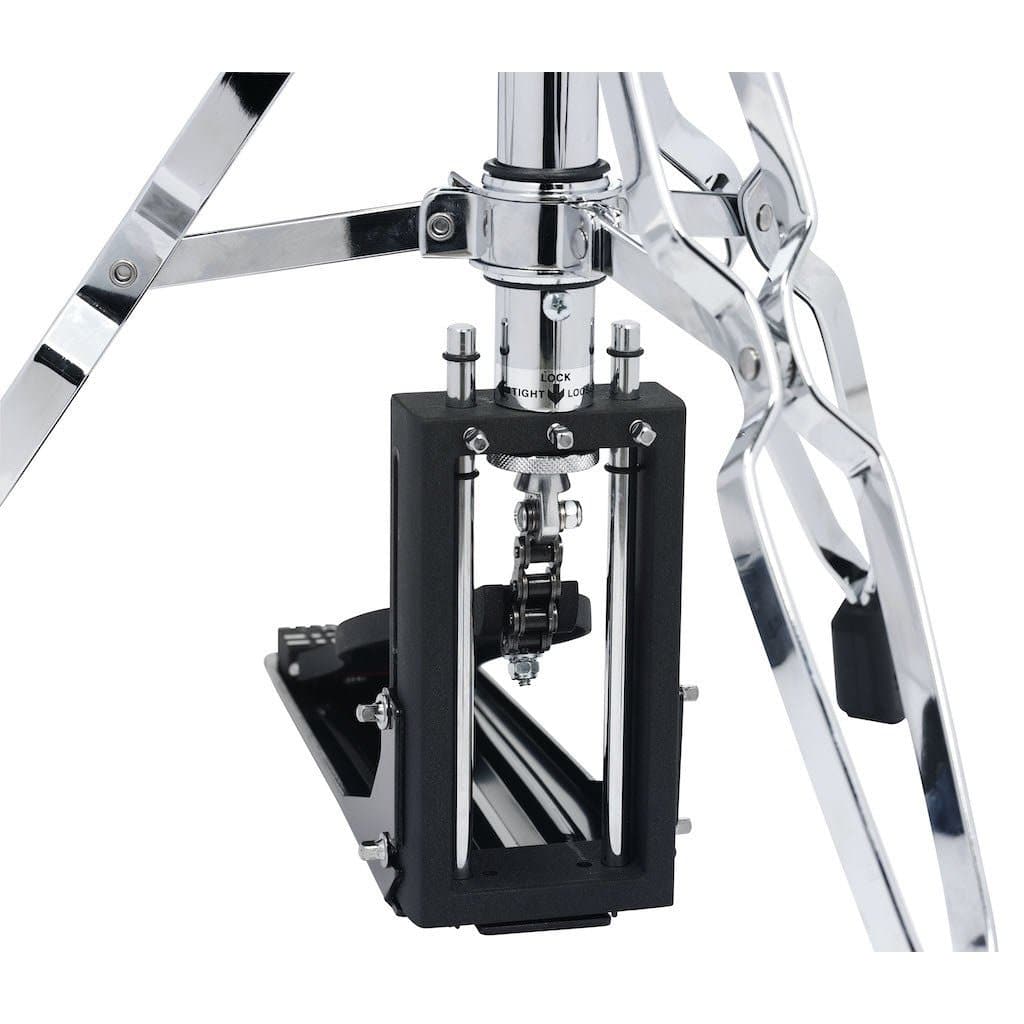 DW DWCP5500DXF 5000 Series Heavy Duty Hi Hat Stand 3-leg with Extended Footboard