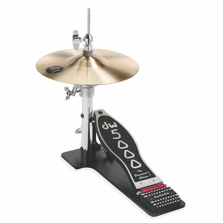 DW DWCP5500LB 5000 Series Low Boy Hi Hat with cymbals