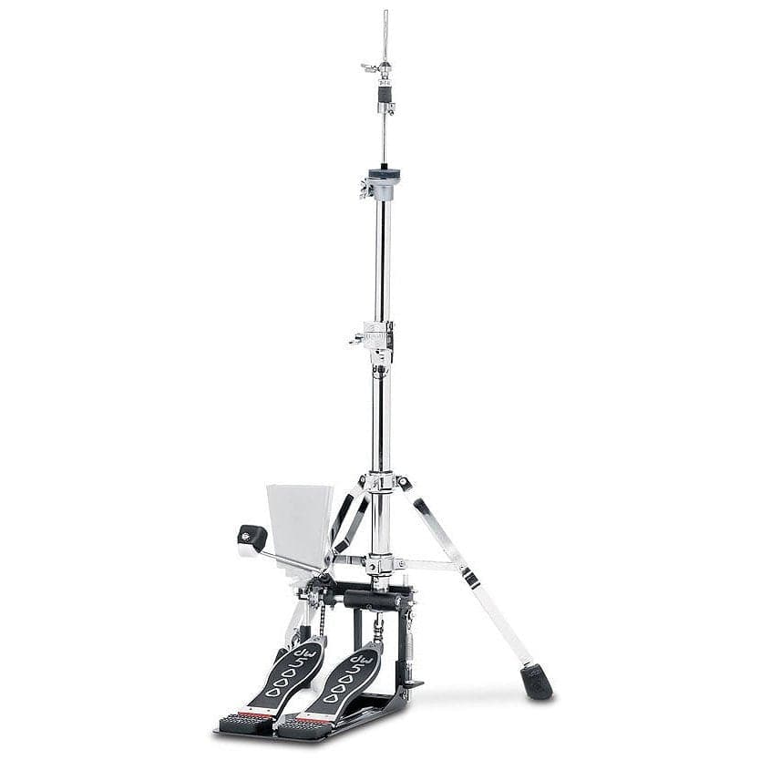 DW 5000 Series Dual Accessory Hi-Hat Cymbal Stand/Cowbell Mount