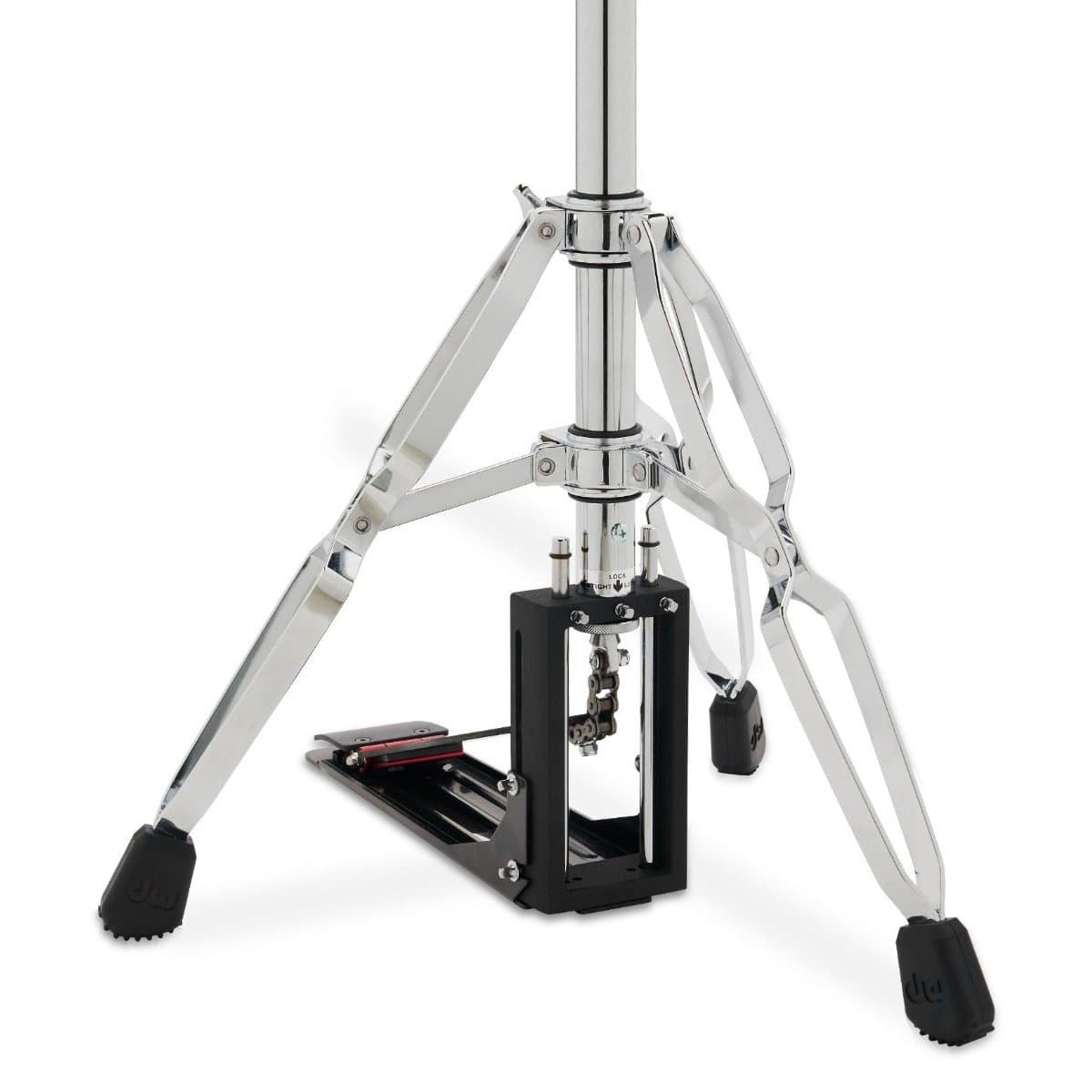 DW DWCP5550DC 50th Anniversary Carbon Fiber 3-Leg Hi Hat Stand