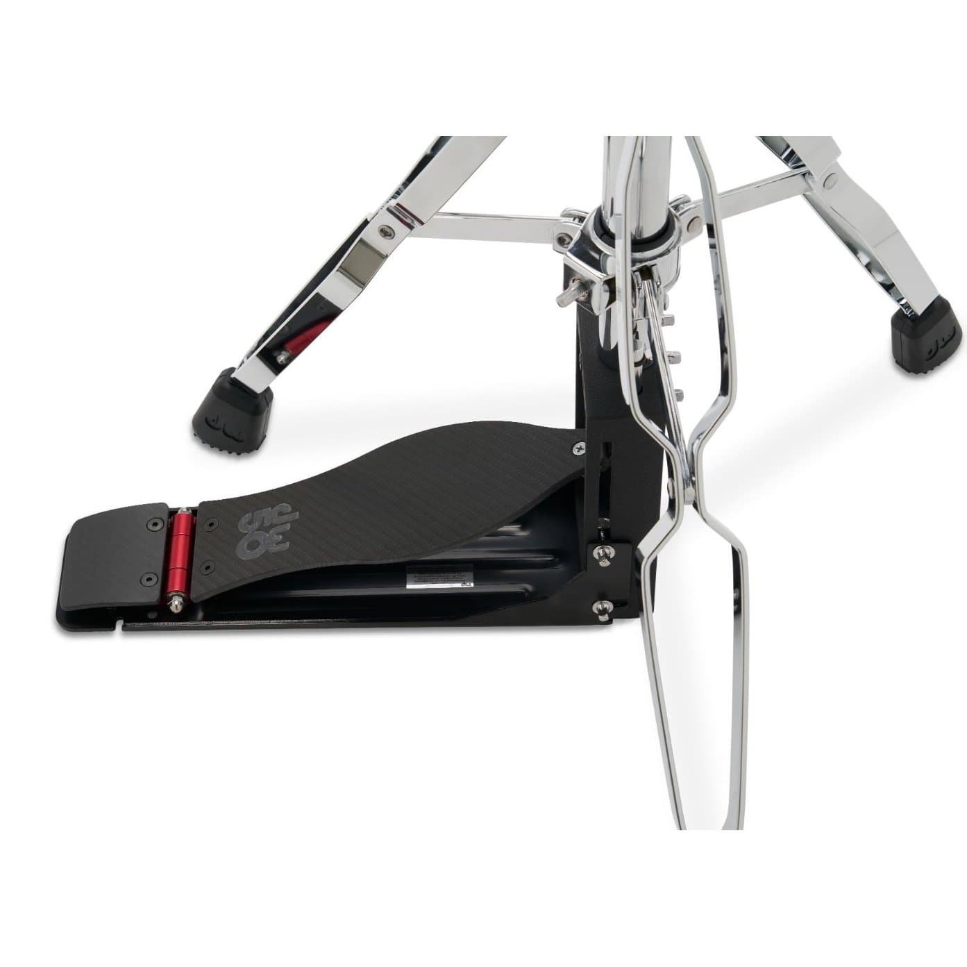 DW DWCP5550DC 50th Anniversary Carbon Fiber 3-Leg Hi Hat Stand