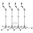 DW DWCP6700 6000 Series Cymbal Boom Stand Combo Pack of 4