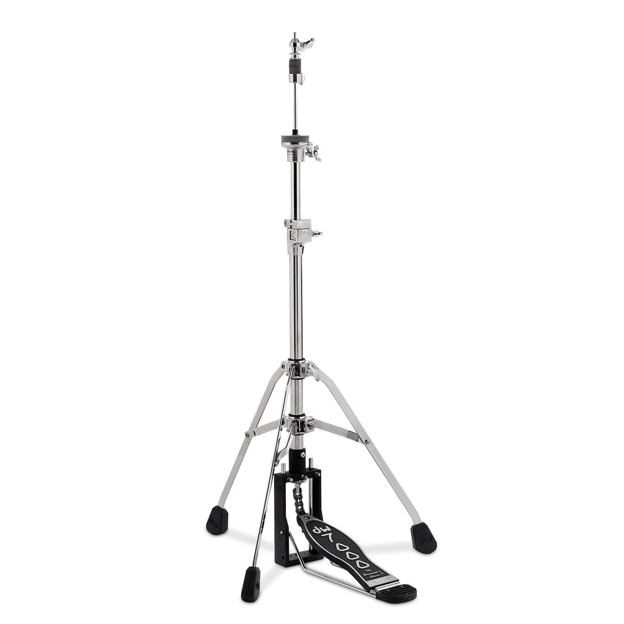 DW DWCP7500 7000 Series Single Braced Hi Hat Stand with 3-Legs