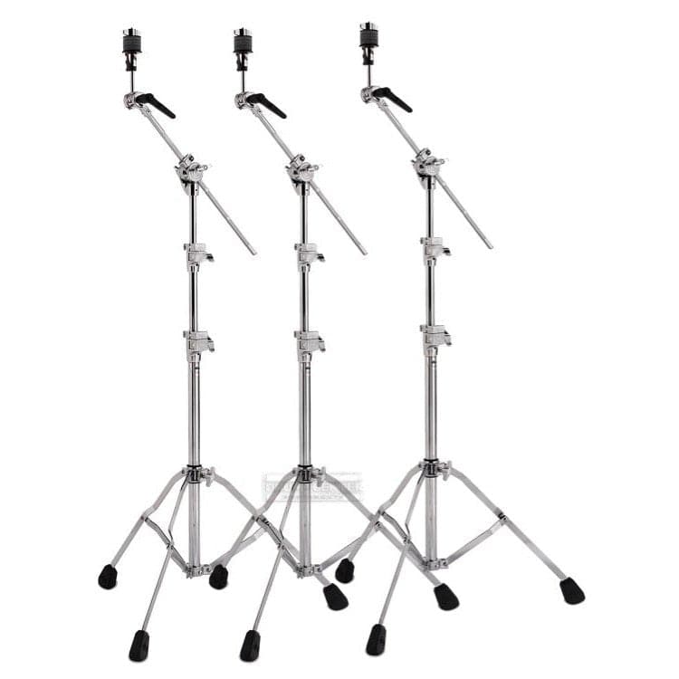 DW DWCP7700 7000 Series Cymbal Boom Stand Combo Pack of 3