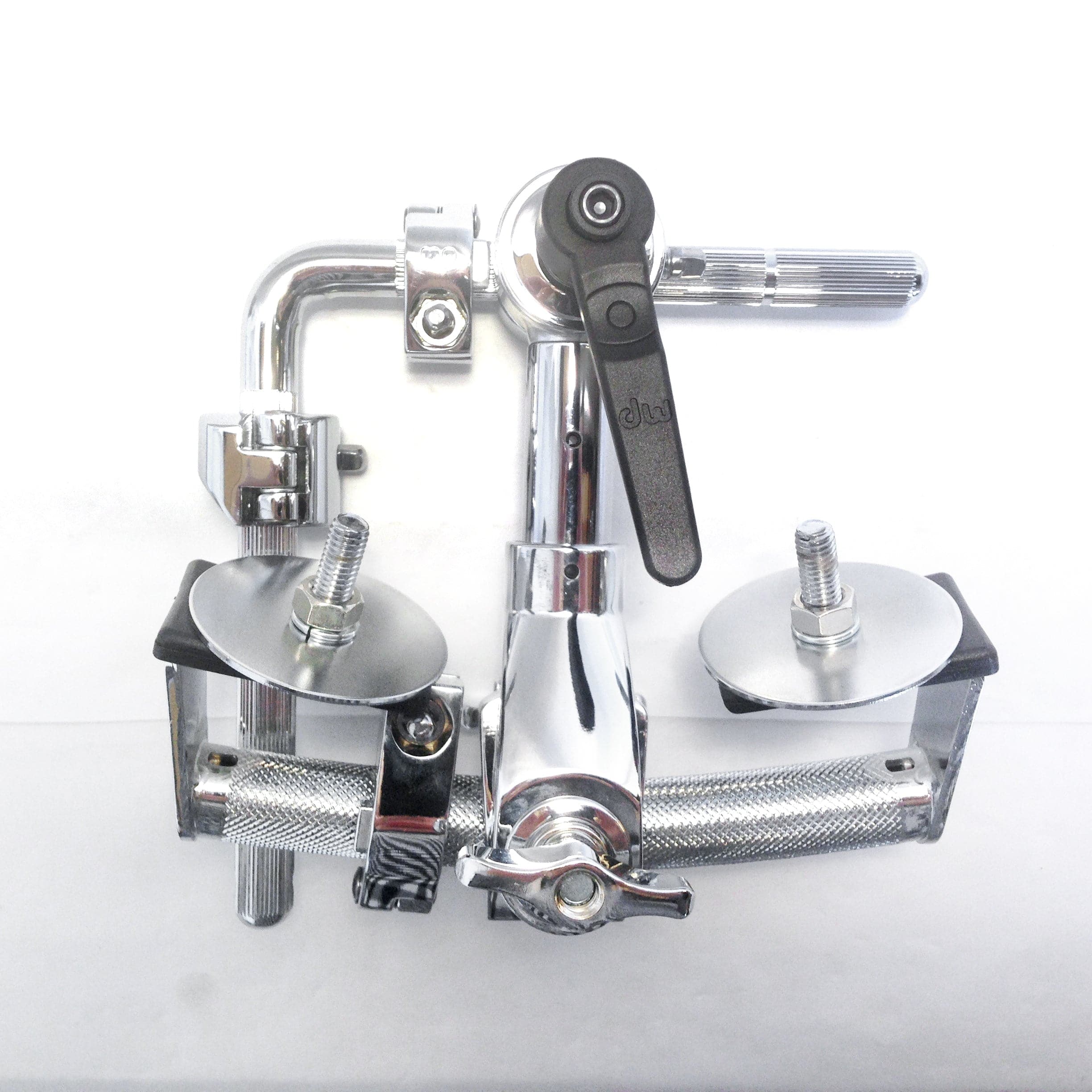 DW DWCP7771 Bass Drum Mounted Retro Rail Mount, Chrome