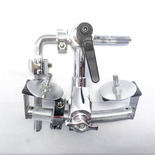 DW DWCP7771 Bass Drum Mounted Retro Rail Mount, Chrome