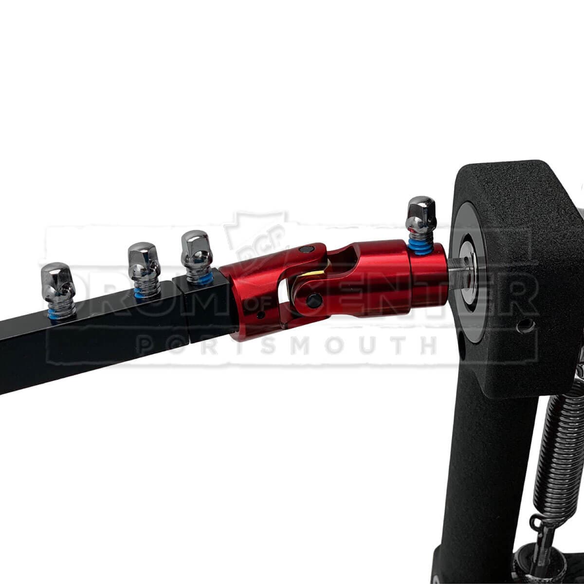 DW DWCP9002BN 9000 Series Double Bass Drum Pedal Black Nickel